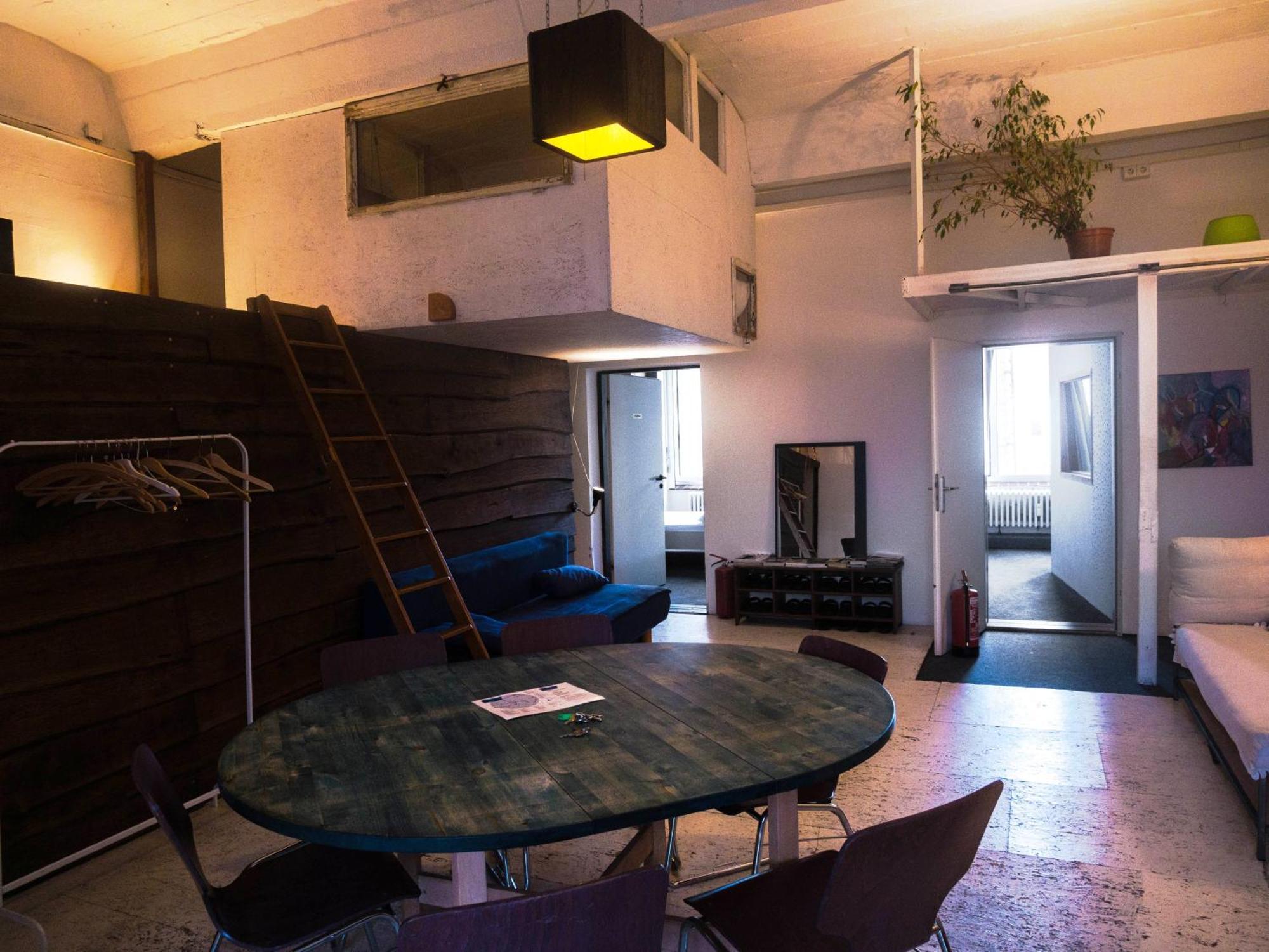 Einzigartiges 140Qm Loft - Party Ist Erlaubt! Apartment Берлин Екстериор снимка